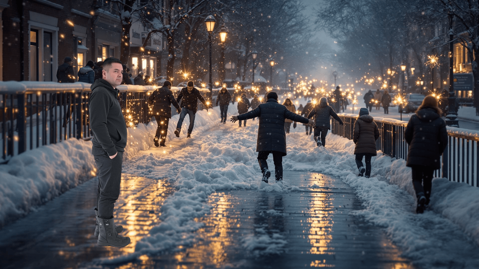 Warum ich mir zu Silvester keine Knochenbrüche wünschen lasse