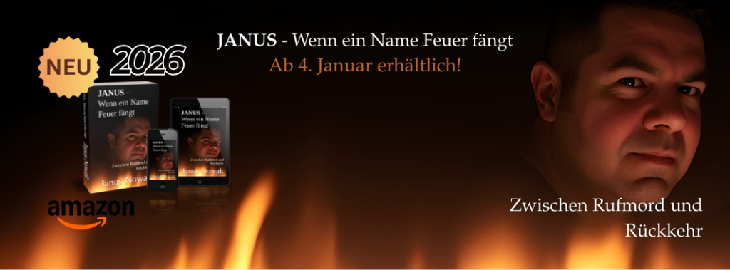 Dieses Buch erscheint. Ob es paßt oder nicht.