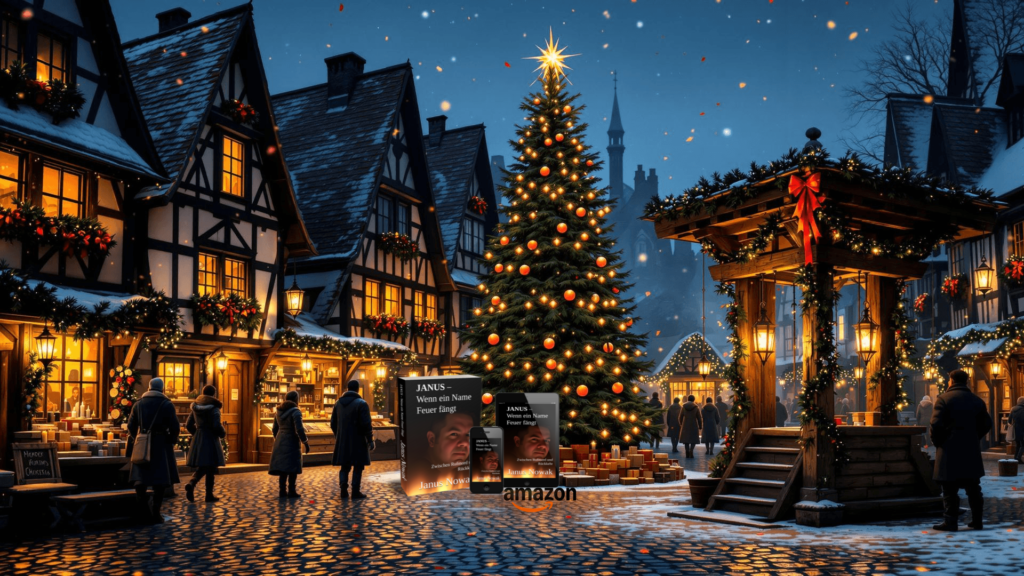 Ein Pranger mit Konfetti Ein Pranger mit Konfetti