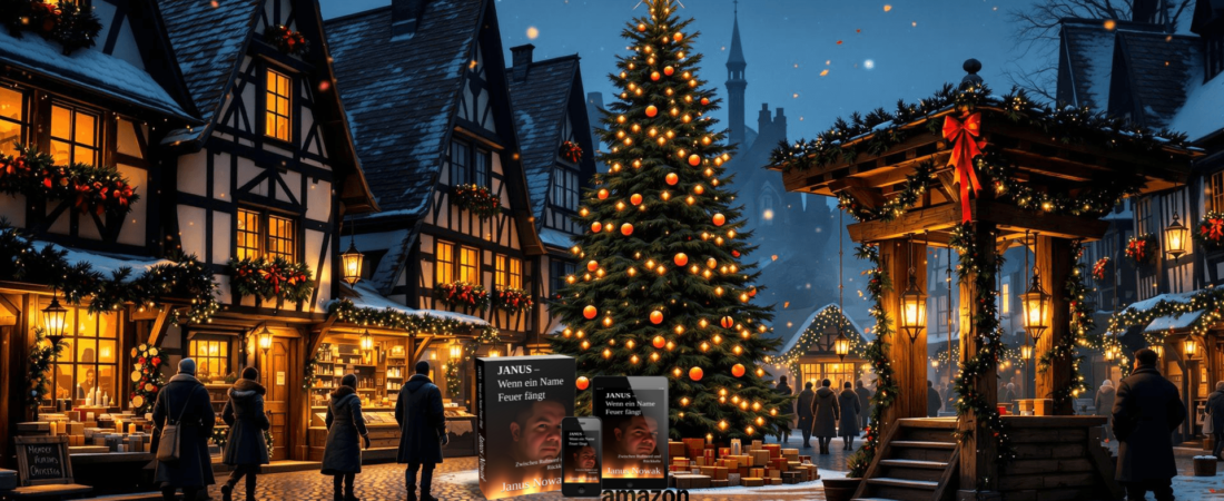 Ein Pranger mit Konfetti