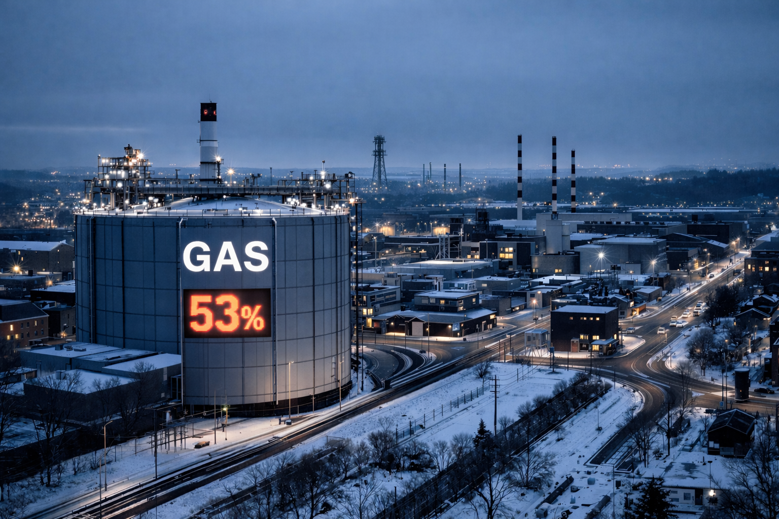 Deutschlands Gasversorgung: teurer, unsicherer und politisch gewollt