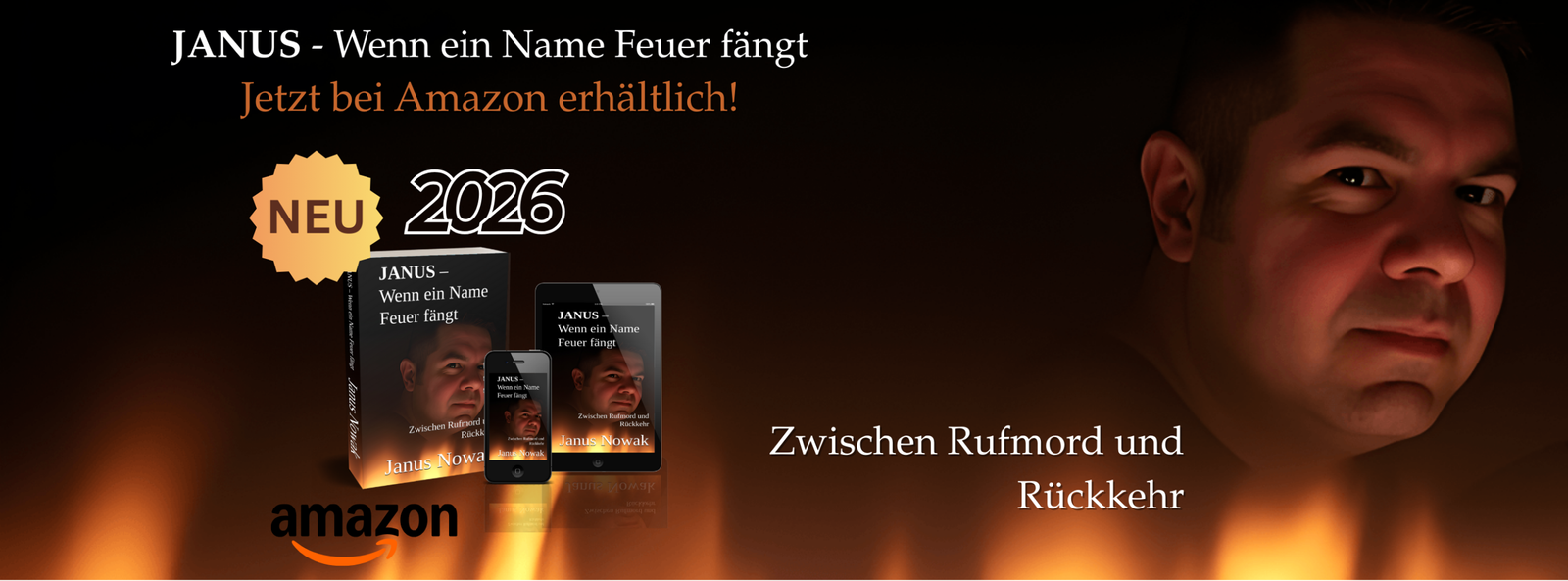 JANUS – Wenn ein Name Feuer fängt