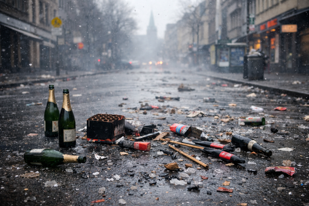 Die Bilanz der Nacht. Oder: Wie man alles sagt, ohne etwas zu sagen. Die Bilanz der Nacht. Oder: Wie man alles sagt, ohne etwas zu sagen.