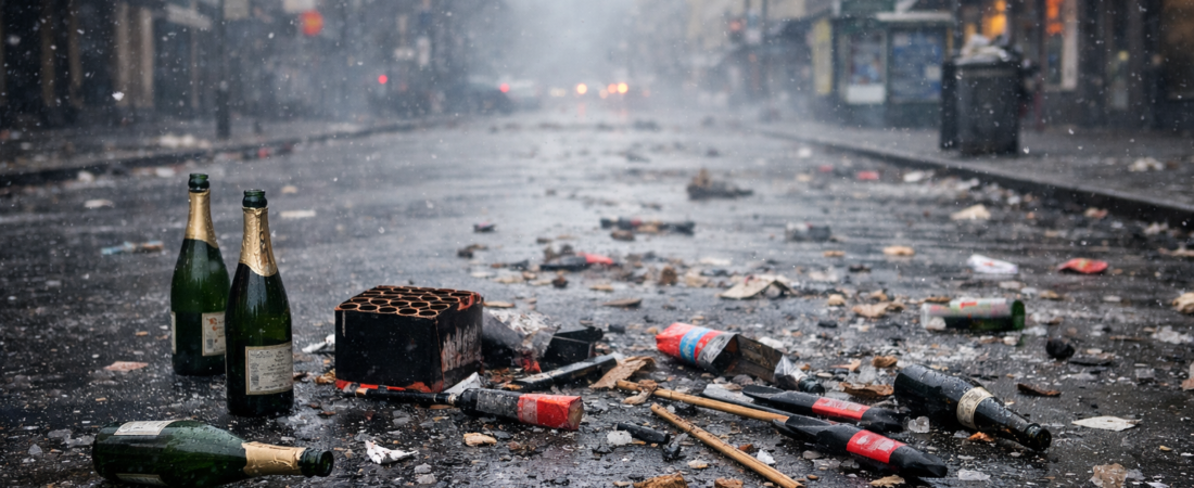 Die Bilanz der Nacht. Oder: Wie man alles sagt, ohne etwas zu sagen.