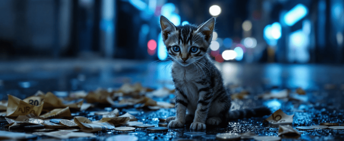 Ein Name für die Katze, ein Dauerauftrag fürs Gewissen