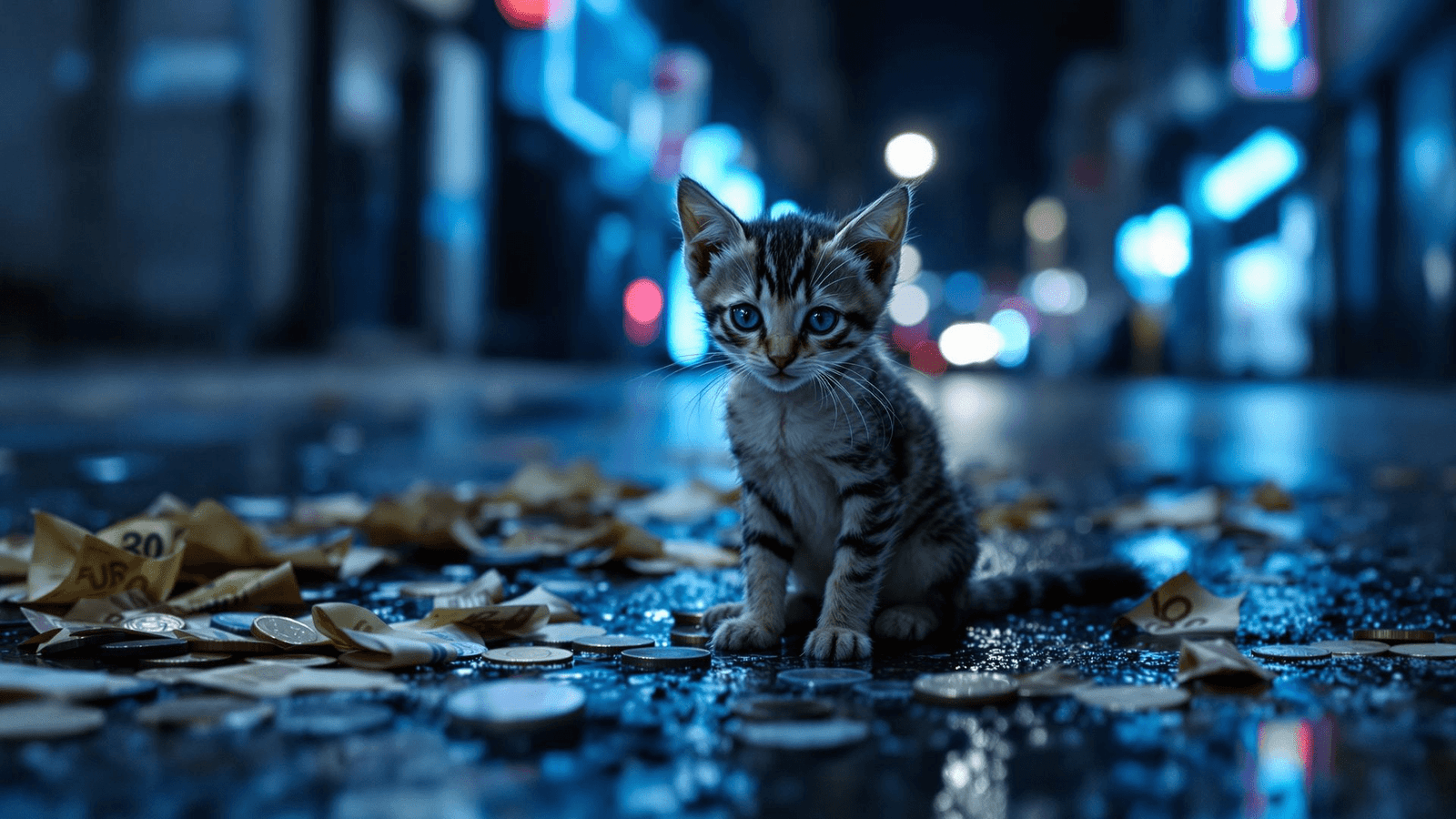 Ein Name für die Katze, ein Dauerauftrag fürs Gewissen