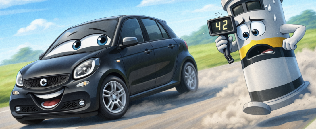 Blitzerapp-Verbot – mein Smart lacht leise und fährt trotzdem weiter