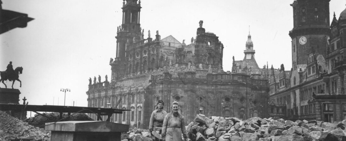 Dresden: Die verdrängte Debatte um den Feuersturm