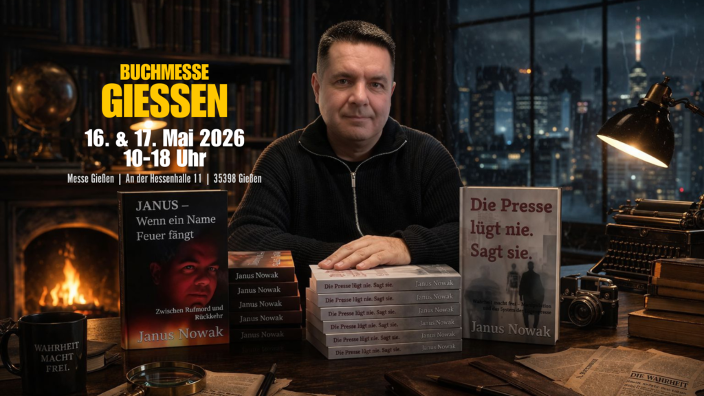 Buchmesse Gießen – Zwei Tage Öffentlichkeit