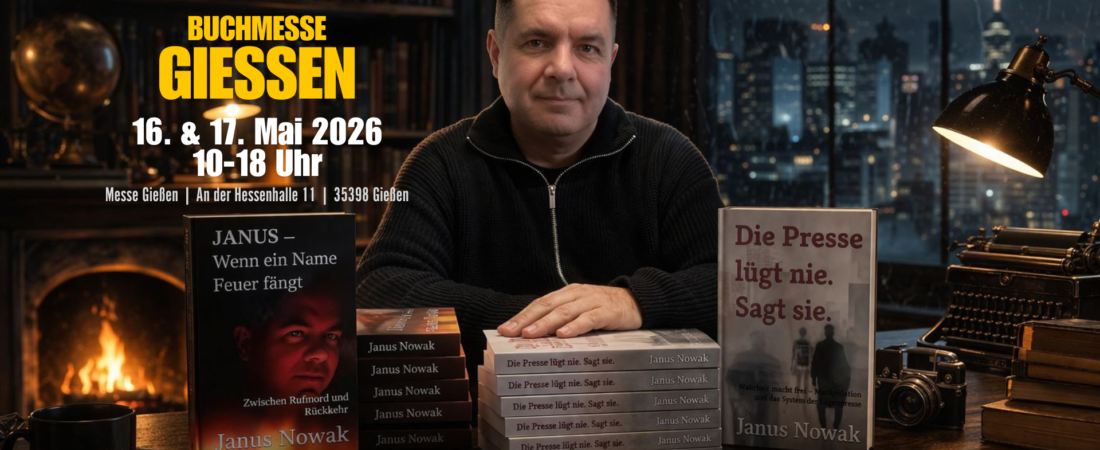 Buchmesse Gießen – Zwei Tage Öffentlichkeit